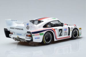 Porsche 935J #2 Liqui Moly R. Stommelen / R. Joest / V. Merl 24 Hours of Daytona Winner 1980 MCG 1:18 MCG18803R Métal Moulé — image 2 sur 6