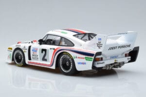 Porsche 935J #2 Liqui Moly R. Stommelen / R. Joest / V. Merl 24 Hours of Daytona Winner 1980 MCG 1:18 MCG18803R Métal Moulé — image 5 sur 6