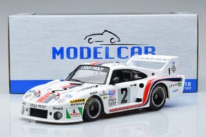 Porsche 935J #2 Liqui Moly R. Stommelen / R. Joest / V. Merl 24 Hours of Daytona Winner 1980 MCG 1:18 MCG18803R Métal Moulé — image 6 sur 6