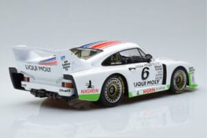 Porsche 935J #6 Liqui Moly Spa-Francorchamps DRM 1980 MCG 1:18 MCG18804R Métal Moulé — image 2 sur 6