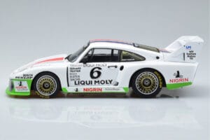 Porsche 935J #6 Liqui Moly Spa-Francorchamps DRM 1980 MCG 1:18 MCG18804R Métal Moulé — image 3 sur 6