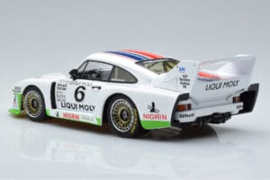 Porsche 935J #6 Liqui Moly Spa-Francorchamps DRM 1980 MCG 1:18 MCG18804R Métal Moulé — image 5 sur 6