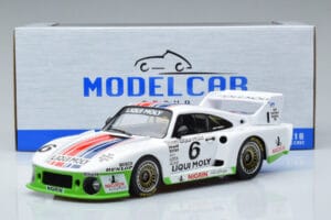 Porsche 935J #6 Liqui Moly Spa-Francorchamps DRM 1980 MCG 1:18 MCG18804R Métal Moulé — image 6 sur 6