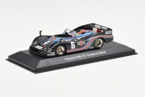 Porsche 936/76 Martini #6 Schwarze Witwe Minichamps 1:43 WAP02000518 Métal Moulé — image 2 sur 4