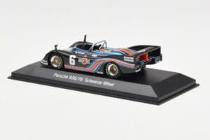 Porsche 936/76 Martini #6 Schwarze Witwe Minichamps 1:43 WAP02000518 Métal Moulé — image 3 sur 4