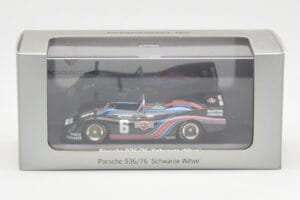 Porsche 936/76 Martini #6 Schwarze Witwe Minichamps 1:43 WAP02000518 Métal Moulé — image 4 sur 4