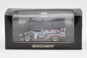 Porsche 936/76 Martini #6 Schwarze Witwe Minichamps 1:43 WAP02000518-R1 Métal Moulé — image 4 sur 4