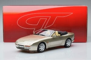 Porsche 944 S2 Cabriolet GT Spirit 1:18 GT002CS Résine — image 6 sur 6