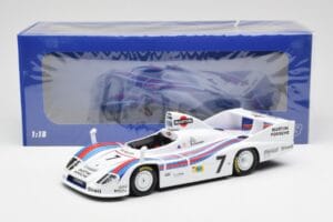Porsche 936/77 #7 H. Haywood / P. Gregg / R. Joest 3rd Place 24 Hours of Le Mans 1978 Werk83 1:18 W18020003 Métal Moulé — image 6 sur 6