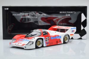 Porsche 956K Grand Prix Preston Henn T-Bird Swap Shop #47 D. Galica / D. Sutherland / P. Henn Brands Hatch 1000km 1983 Minich — image 6 sur 6