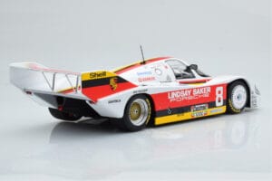 Porsche 956K Lindsay Saker #8 B. Wollek / C. Serra / S. Johansson 1000km Kyalami 1983 Minichamps 1:18 155836698 Métal Moulé — image 2 sur 6