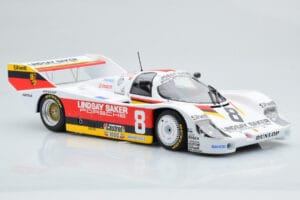 Porsche 956K Lindsay Saker #8 B. Wollek / C. Serra / S. Johansson 1000km Kyalami 1983 Minichamps 1:18 155836698 Métal Moulé — image 4 sur 6