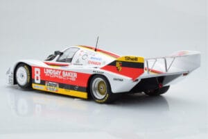 Porsche 956K Lindsay Saker #8 B. Wollek / C. Serra / S. Johansson 1000km Kyalami 1983 Minichamps 1:18 155836698 Métal Moulé — image 5 sur 6