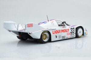 Porsche 956K Liqui Moly Brun Racing #33 H-J. Stuck / H. Grohs / W. Brun 1000km Spa 1983 Minichamps 1:18 155836633 Métal Moulé — image 2 sur 6