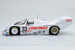 Porsche 956K Liqui Moly Brun Racing #33 H-J. Stuck / H. Grohs / W. Brun 1000km Spa 1983 Minichamps 1:18 155836633 Métal Moulé — image 3 sur 6
