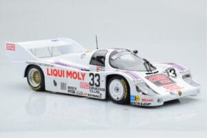 Porsche 956K Liqui Moly Brun Racing #33 H-J. Stuck / H. Grohs / W. Brun 1000km Spa 1983 Minichamps 1:18 155836633 Métal Moulé — image 4 sur 6