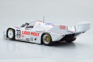 Porsche 956K Liqui Moly Brun Racing #33 H-J. Stuck / H. Grohs / W. Brun 1000km Spa 1983 Minichamps 1:18 155836633 Métal Moulé — image 5 sur 6
