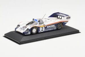 Porsche 956K #2 D. Bell / S. Bellof Winner 1000km of Fuji 1983 Minichamps 1:43 SBC009 Métal Moulé — image 2 sur 4