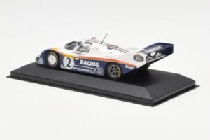 Porsche 956K #2 D. Bell / S. Bellof Winner 1000km of Fuji 1983 Minichamps 1:43 SBC009 Métal Moulé — image 3 sur 4