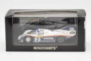 Porsche 956K #2 D. Bell / S. Bellof Winner 1000km of Fuji 1983 Minichamps 1:43 SBC009 Métal Moulé — image 4 sur 4