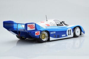 Porsche 956K Sachs John Fitzpatrick Racing #11 D. Hobbs 200 Miles von Nurnberg 1983 Minichamps 1:18 155836691 Métal Moulé — image 2 sur 6