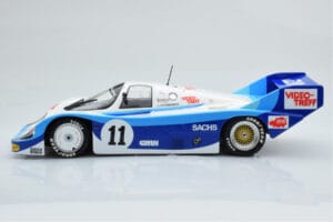 Porsche 956K Sachs John Fitzpatrick Racing #11 D. Hobbs 200 Miles von Nurnberg 1983 Minichamps 1:18 155836691 Métal Moulé — image 3 sur 6