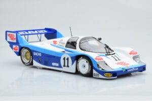Porsche 956K Sachs John Fitzpatrick Racing #11 D. Hobbs 200 Miles von Nurnberg 1983 Minichamps 1:18 155836691 Métal Moulé — image 4 sur 6