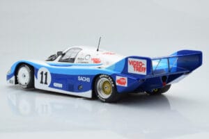 Porsche 956K Sachs John Fitzpatrick Racing #11 D. Hobbs 200 Miles von Nurnberg 1983 Minichamps 1:18 155836691 Métal Moulé — image 5 sur 6