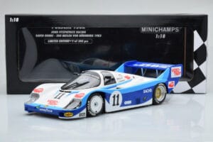 Porsche 956K Sachs John Fitzpatrick Racing #11 D. Hobbs 200 Miles von Nurnberg 1983 Minichamps 1:18 155836691 Métal Moulé — image 6 sur 6
