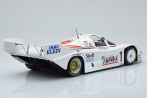 Porsche 956K Warsteiner #1 B. Wollek / S. Johansson DRM Zolder Winner 1983 Minichamps 1:18 CA-WOL-06 Métal Moulé — image 2 sur 6