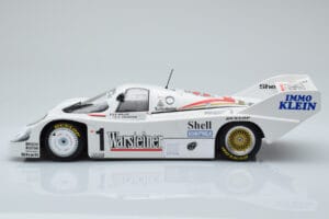 Porsche 956K Warsteiner #1 B. Wollek / S. Johansson DRM Zolder Winner 1983 Minichamps 1:18 CA-WOL-06 Métal Moulé — image 3 sur 6