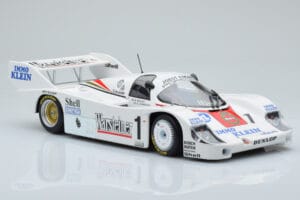 Porsche 956K Warsteiner #1 B. Wollek / S. Johansson DRM Zolder Winner 1983 Minichamps 1:18 CA-WOL-06 Métal Moulé — image 4 sur 6