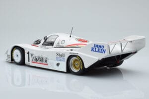 Porsche 956K Warsteiner #1 B. Wollek / S. Johansson DRM Zolder Winner 1983 Minichamps 1:18 CA-WOL-06 Métal Moulé — image 5 sur 6