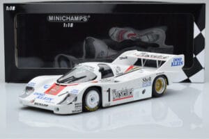 Porsche 956K Warsteiner #1 B. Wollek / S. Johansson DRM Zolder Winner 1983 Minichamps 1:18 CA-WOL-06 Métal Moulé — image 6 sur 6
