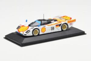 Porsche 962 Dauer #35 H-J. Stuck / D. Sullivan / T. Boutsen 24 Hours of Le Mans 1994 Minichamps 1:43 430946435 Métal Moulé — image 2 sur 4