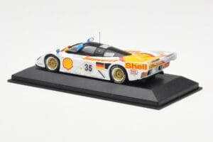 Porsche 962 Dauer #35 H-J. Stuck / D. Sullivan / T. Boutsen 24 Hours of Le Mans 1994 Minichamps 1:43 430946435 Métal Moulé — image 3 sur 4
