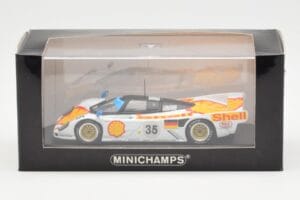 Porsche 962 Dauer #35 H-J. Stuck / D. Sullivan / T. Boutsen 24 Hours of Le Mans 1994 Minichamps 1:43 430946435 Métal Moulé — image 4 sur 4