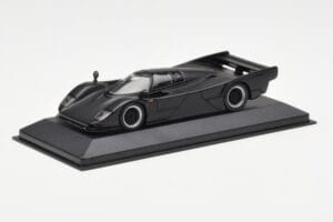 Porsche 962 Dauer Street Noir Mat Minichamps 1:43 430064002 Métal Moulé — image 2 sur 4
