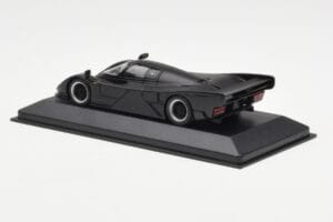 Porsche 962 Dauer Street Noir Mat Minichamps 1:43 430064002 Métal Moulé — image 3 sur 4