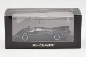Porsche 962 Dauer Street Noir Mat Minichamps 1:43 430064002 Métal Moulé — image 4 sur 4