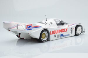 Porsche 962C Kremer Racing Liqui Moly #9 M. Winkelhock 3rd Place Norisring Trophy 1985 Minichamps 1:18 155856509 Métal Moulé — image 2 sur 6