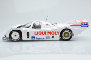 Porsche 962C Kremer Racing Liqui Moly #9 M. Winkelhock 3rd Place Norisring Trophy 1985 Minichamps 1:18 155856509 Métal Moulé — image 3 sur 6