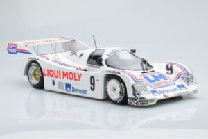 Porsche 962C Kremer Racing Liqui Moly #9 M. Winkelhock 3rd Place Norisring Trophy 1985 Minichamps 1:18 155856509 Métal Moulé — image 4 sur 6
