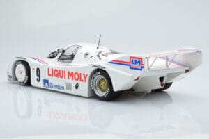 Porsche 962C Kremer Racing Liqui Moly #9 M. Winkelhock 3rd Place Norisring Trophy 1985 Minichamps 1:18 155856509 Métal Moulé — image 5 sur 6