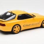 Porsche 968 Clubsport Jaune GT Spirit 1:18 GT129 - image 2 of 6