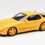 Porsche 968 Clubsport Jaune GT Spirit 1:18 GT129