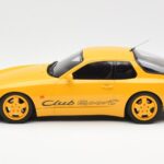 Porsche 968 Clubsport Jaune GT Spirit 1:18 GT129 - image 3 of 6