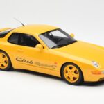Porsche 968 Clubsport Jaune GT Spirit 1:18 GT129 - image 4 of 6