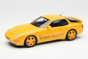Porsche 968 Clubsport Jaune GT Spirit 1:18 GT129