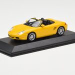 Porsche Boxster 986 Jaune Minichamps 1:43 - image 2 of 4